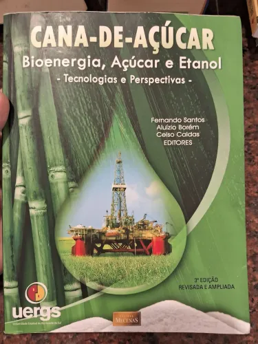 Livro Cana-de-açúcar Bioenergia, Açúcar e Etanol - NOVO