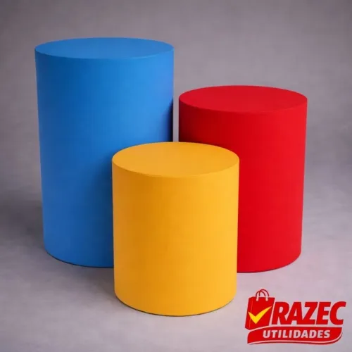 Trio de capas para cilindros P M G
