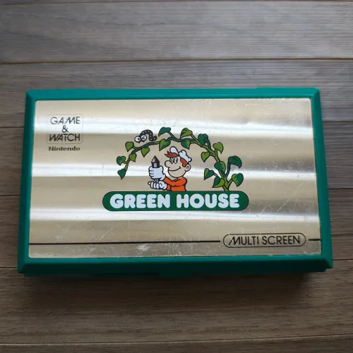 Nintendo Game Watch - Green House