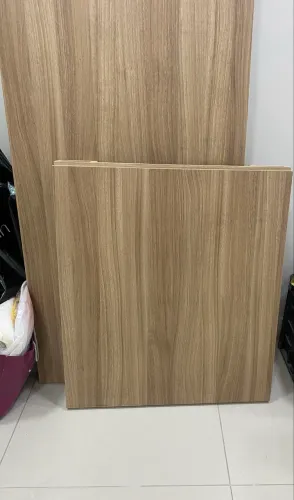 Tampo de MDF para doação 