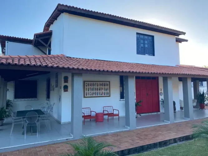 Maravilhosa casa duplex  de 5/4, sendo 3 com suite em Vilas do Atlântico Bahia