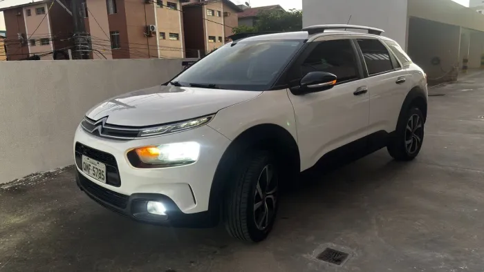 Citroen C4 Cactus Feel 1.6 16V Flex Aut. 2019