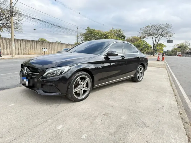 Mercedes-Benz C-200 Avantgarde 2.0 TB 16V 184cv Aut. 2016