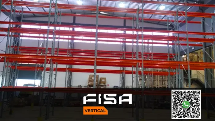 Estrutura Porta Pallet em (Cariacica)