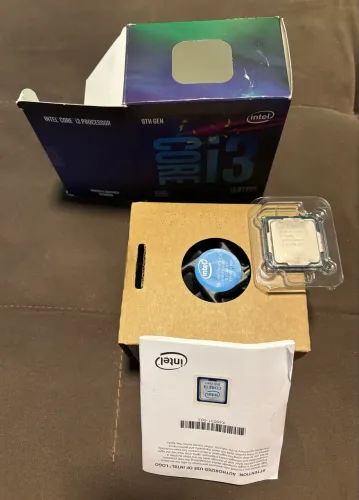 Processador i3 9100f 