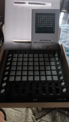 MIDI controlador KFX KPAD 48