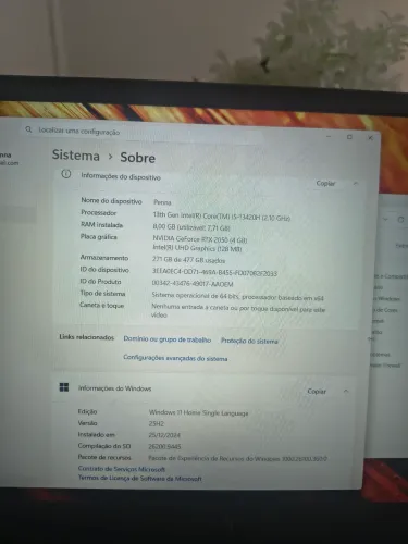 Nootbook gamer 