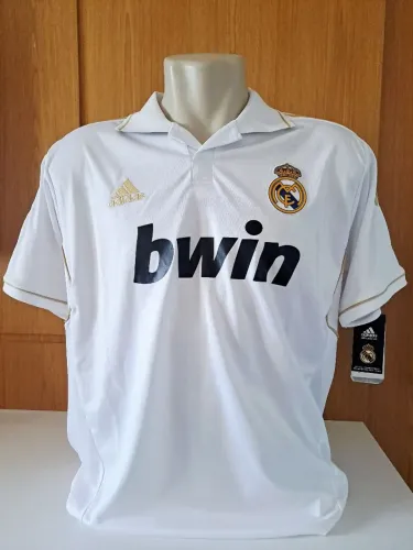 CAMISA REAL MADRID 2011/2012 NA ETIQUETA #8 KAKÁ
