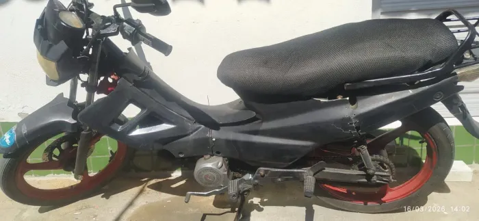 Jonny Hype 50cc 2013