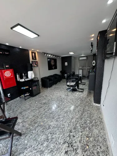 Aluguel de cadeira Barbearia BH