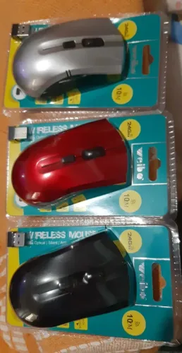 Mouse sem fio  Weibo Wireless 4 botões 3200 DPI 2 pilhas AAA