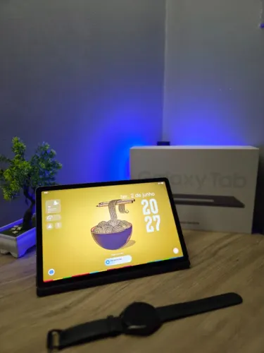 Galaxy Tab S10 FE Samsung 128GB + 8GB RAM (Completo na Caixa - Oportunidade)