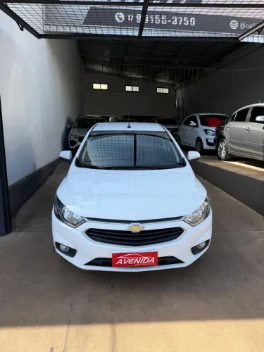 Chevrolet Onix Hatch LTZ 1.4 8V Flex Aut. 4P 2018