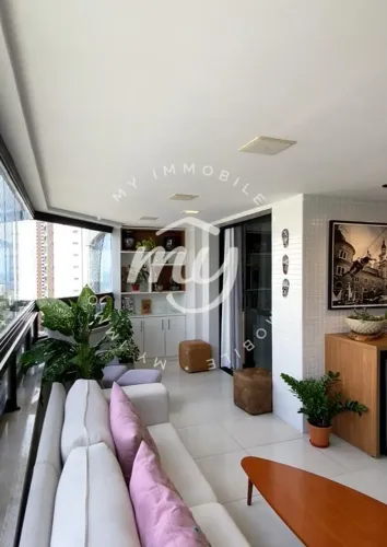 Horto Florestal| Apartamento 183m²| Nascente| 3 Suítes| 3 Vagas| em Salvador