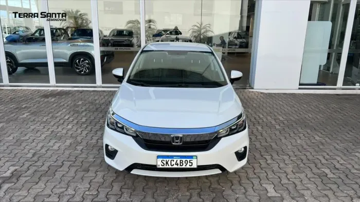 Honda City Sedan EX 1.5 Flex 16V 4P Aut. 2024