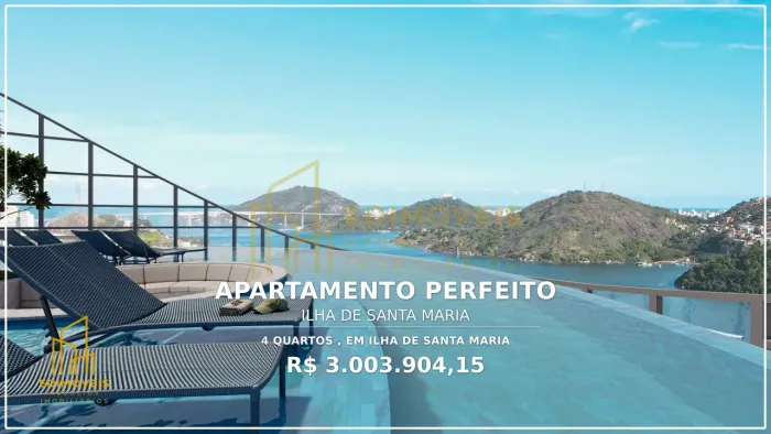Agende sua Visita: Últimas Unidades com 4 Suítes na Ilha de Santa Maria