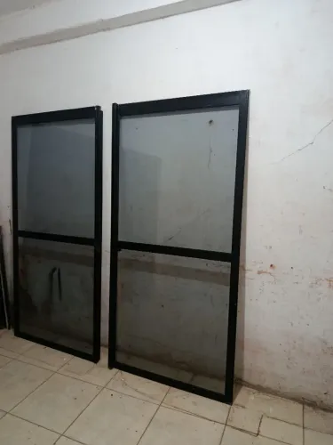 Portas e janelas em alumínio 