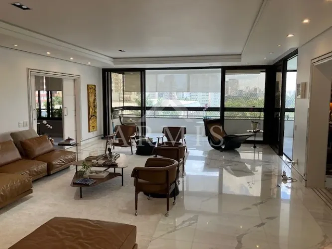 Apartamento de alto padrão na região mas nobre de São Paulo