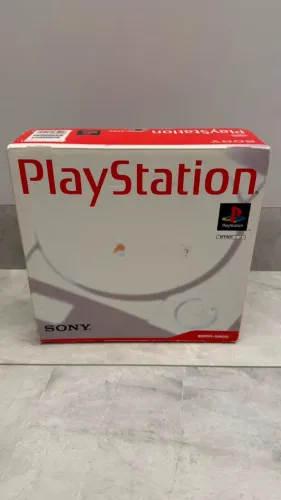 Playstation 1 Japonês CIB