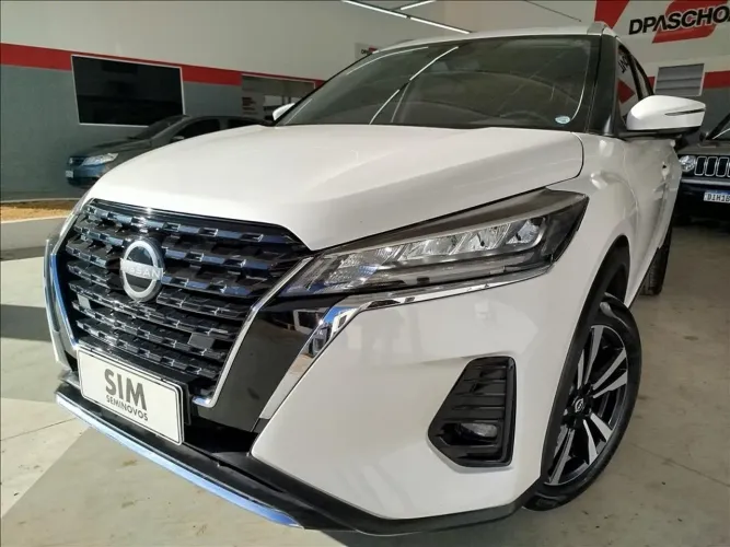 Nissan Kicks Exclusive 1.6 16V Flex AUT 2024