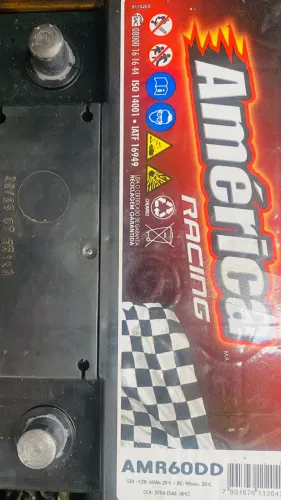 Bateria 60ah