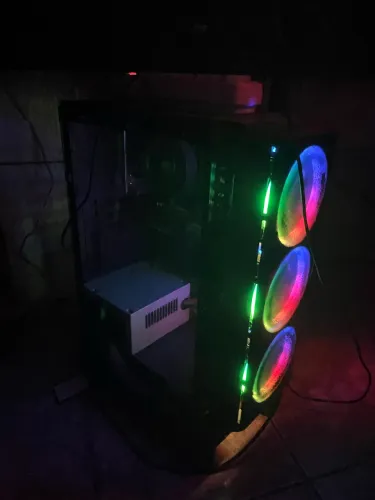 PC Gamer Completo Ryzen 3 16GB SSD + Monitor Full HD