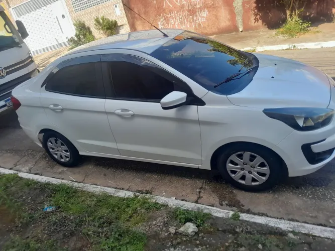 Ford KA 1.5 Sedan SE 12V Flex 4P Mec. 2020