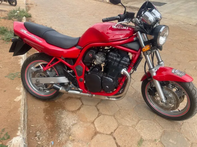 Vende-se suzuki bandit N600