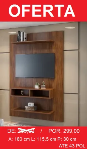 Painel pequeno com pereço imperdível - a pronta entrega 