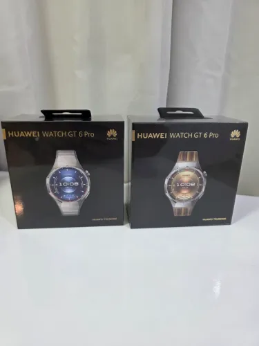 Smartwatch Huawei GT 6 pro lacrado