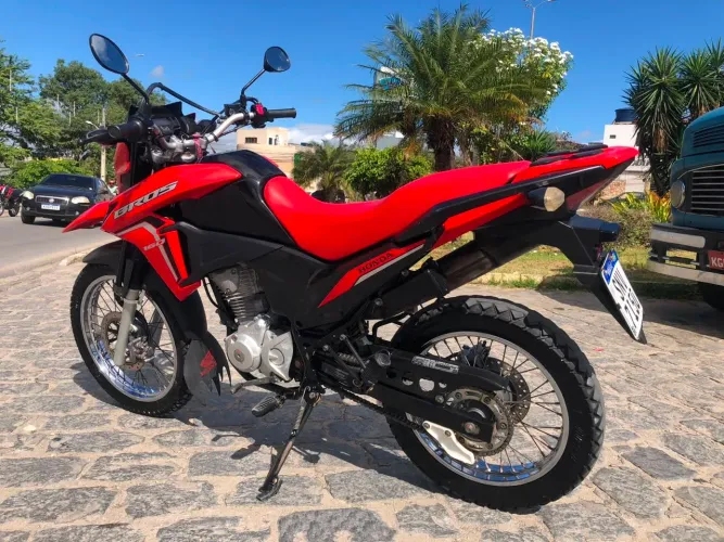Honda Bros 2024
