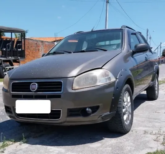 Fiat Strada Working 1.4 MPI Fire Flex 8V CD 2012