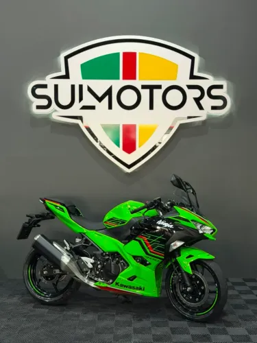 KAWASAKI NINJA 400 IMPECÁVEL ZERADA SUL MOTORS