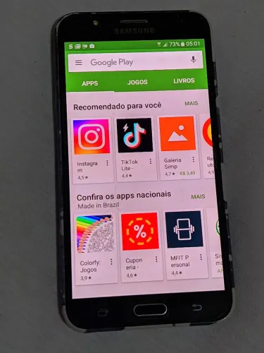 Samsung galaxy J7 16gb  