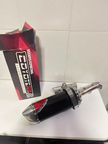 Vendo Escapamento Esportivo Coyote 2 Way para Honda NC 750X (2015 a 2025) 