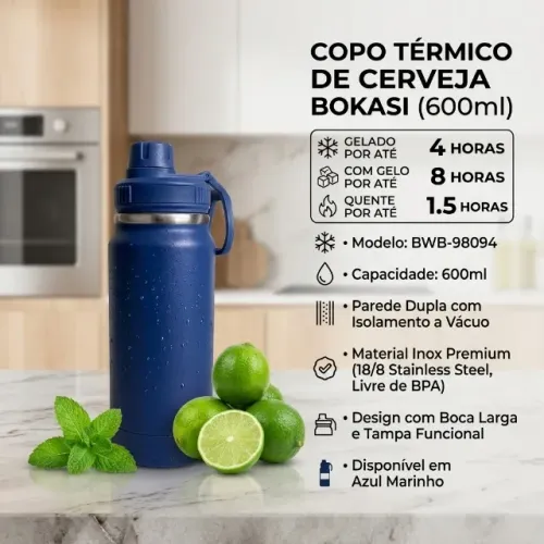 Copo Termico de Cerveja