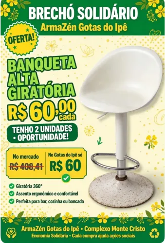 Vendo banqueta