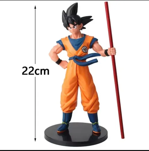 Action Figure Goku Dragon Ball Z 22cm PVC - Pronta Entrega