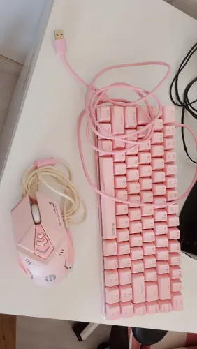 Teclado e mouse 