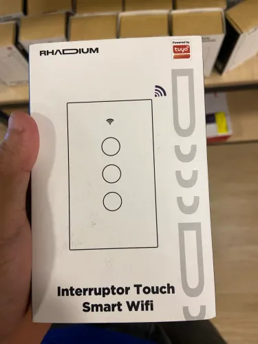INTERRUPTOR TOUCH SMART LiTE WIFI .