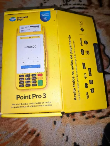 Point Pro 3 MERCADO PAGO