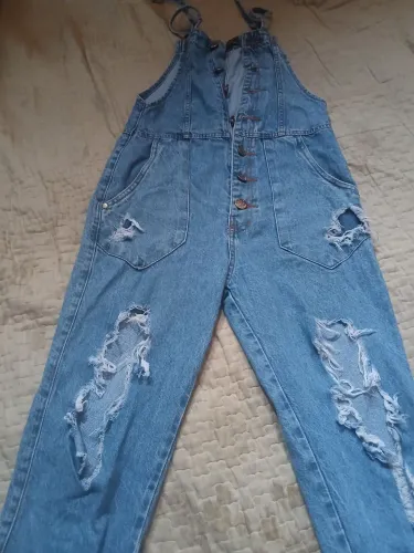 Macacão jeans