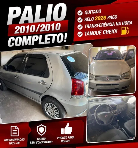Fiat Palio 1.0 Economy Fire Flex 8V 4P 2010