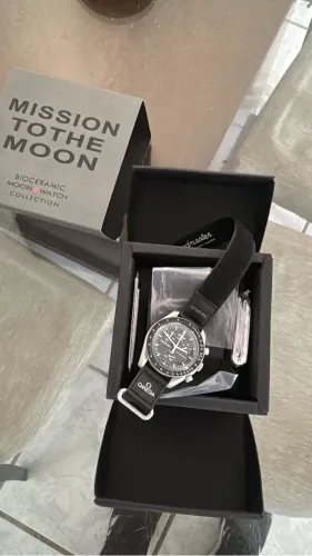 Omega x Swatch Mission to the moon