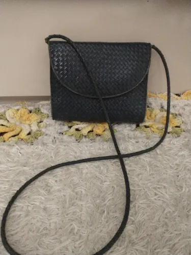 Bolsa carteira couro