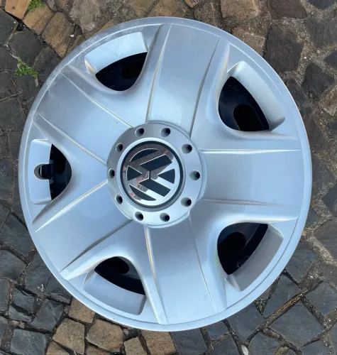 Calota Original Volkswagen Aro 15 Fox Golf 2004 2014