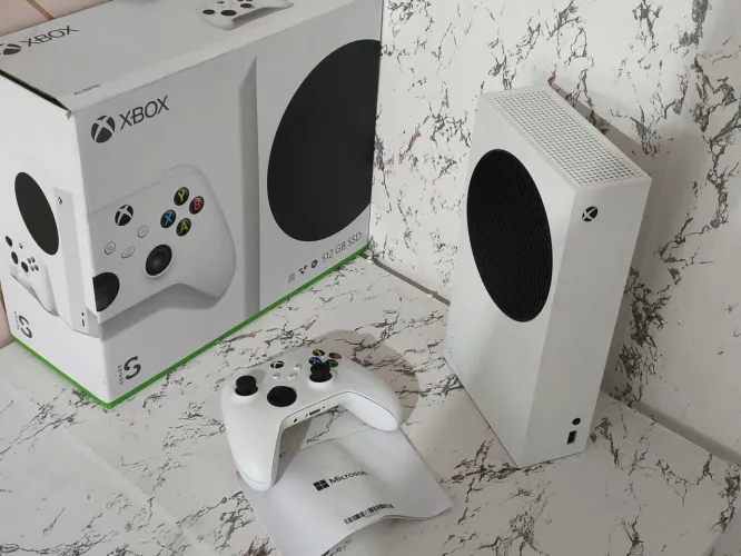 XBOX SERIES S 512GB À VENDA