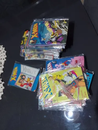 Lote 45 revistas x men editora Abril mini série xmen n1, 2 3 4 e 41 hqs xmen 1 série