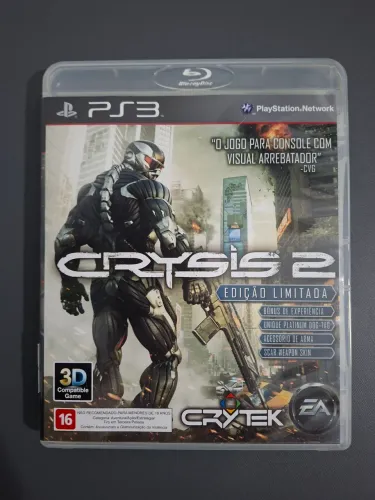 Jogo Crysis 2 PS3 Mais jogos tem DESCONTO