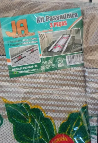 Kit passadeira